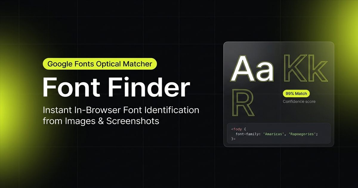 Image Extractor From Url Free Font Finder Tools — Identify Fonts from Image, Logo & URL
